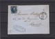 N° 15 / Lettre De Liege  Du 22 05 63 Lac - 1863-1864 Medaillen (13/16)