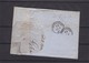 N° 15 / Lettre De Liege  Du 22 05 63 Lac - 1863-1864 Medaillen (13/16)