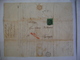 GERMANY (BADEN) - LETTER FROM CONSTANZ TO TAGERWEILEN (SWITZERLAND) IN 1855 IN THE STATE - Storia Postale