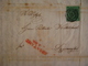 GERMANY (BADEN) - LETTER FROM CONSTANZ TO TAGERWEILEN (SWITZERLAND) IN 1855 IN THE STATE - Storia Postale