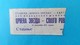 FC RED STAR Vs SLIGO ROVERS FC - 1977 UEFA CHAMPIONS LEAGUE Football Ticket * Soccer Fussball Calcio Foot Ireland Irish - Tickets D'entrée