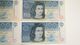 Estland Estonia 100 Krooni 1992 Banknote Different Series AL & AM & AN & AP & AQ - Estonie