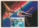 Carte Maximum  Space Espace Conquête Spatiale URSS Russia - Maximum Cards