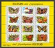 Romania 1991 MiNr. (Block 267 - 268) Rumänien Insects Butterflies 2 S/sh MNH** 10,00 € - Ungebraucht