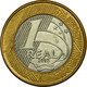 Monnaie, Brésil, Real, 2008, Rio De Janeiro, SUP, Bi-Metallic, KM:652a - Brésil