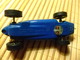 SCALEXTRIC COOPER Azul Guia Fija Triang - Scale 1:32