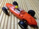 SCALEXTRIC Triang FERRARI 156 V6 ROJO GUIA FIJA .Casi Original, Escapes Repro - Scala 1:32