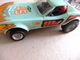 Delcampe - SCALEXTRIC EXIN CHEVROLET CORVETTE Azul Claro Ref.4050 - Scala 1:32