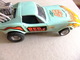 Delcampe - SCALEXTRIC EXIN CHEVROLET CORVETTE Azul Claro Ref.4050 - Scala 1:32