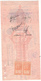 1939 ASSEGNO BANCA D'ITALIA FILIALE DI PONTEDERA + MARCHE DA BOLLO COLONIE 2 X01,0 NUOVE - Cheques En Traveller's Cheques
