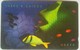 Turks And Caicos US $10  108 CTCB " Green Fish ( Puzzle 2/3) ( Slashed Zero ) " - Turks & Caicos (Islands)