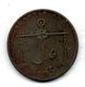 BRITISH INDIA - BOMBAY PRESIDENCY, 1/4 Anna, Copper, Year AH 1246 (1830), KM #231.1 - Indien