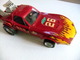 Delcampe - SCALEXTRIC Exin CHEVROLET CORVETTE Granate Ref.4050 - Massstab 1:32