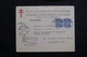 POLOGNE - Enveloppe En Recommandé De Warszawa Pour La France En 1934, Affranchissement Plaisant - L 61092 - Covers & Documents