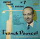 FRANCK POURCEL - 25 Cm - 33T - Disque Vinyle - Amour Danse Et Violons - 1082 - Musicals