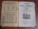 ALMANACH Des Bons Conseils , 1850, Environ 100 Pages - Tamaño Pequeño : ...-1900