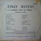 TINO ROSSI - 25 Cm - 33T - Disque Vinyle - Nuit De Noël - FJ 502 - Kerstmuziek