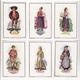 Chromo  SUCHARD    Lot De 17     Costumes     10.2 X 6.7 Cm - Suchard