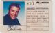 USA - Elvis Presley ID Card, AmeriVox Prepaid Card 10$, Tirage 25000, 01/94, Used - Amerivox