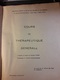 COURS DE THÉRAPEUTIQUE GENERALE DENTAIRE  14 RUE MONSIEUR LE PRINCE - Médecine & Santé