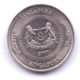 SINGAPORE 2007: 10 Cents, KM 100 - Singapur