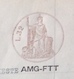 TRIESTE AMG FTT - CARTA BOLLATA L. 32 (1952)+ MARCA DA BOLLO CONCESSIONI GOVERNATIVE - DOCUMENTO COMPLETO 7/3/1953 - Fiscale Zegels