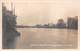 78-CHATOU-CARTE-PHOTO-INONDATION DE 1910, LA LARGEUR DE LA SEINE - Chatou