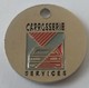 Jeton De Caddie - Automobiles - AUTO REPARATION SERVICES - CARROSSERIE SERVICES - En Métal - NEUF - - Moneda Carro