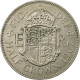 Monnaie, Grande-Bretagne, Elizabeth II, 1/2 Crown, 1967, TTB, Copper-nickel - K. 1/2 Crown