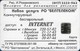 Belarus - Beltelecom - Internet In Belarus (blue), Chip Tarif26, 04.1999, 120U, Used - Wit-Rusland