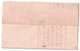 1842 - LETTRE LAC De GRASSE Pour GRASSE (ALPES MARITIMES COMTÉ DE NICE) TRANSPORTÉE PAR PORTEUR - 1801-1848: Voorlopers XIX