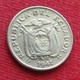 Ecuador 5 Centavos 1946 KM# 75b  Equador Equateur - Ecuador