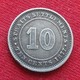 Straits Settlements 10 Cents 1877 - Other - Asia