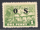 New Guinea 1925-31 Official, Mint Mounted, See Notes, Sc# ,SG O22 - Papua-Neuguinea