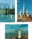 Chine Un Lot De 10 Cartes Neuves, Entiers Postaux Vues Diverses - Postcards