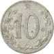 Monnaie, Tchécoslovaquie, 10 Haleru, 1953, TB, Aluminium, KM:38 - Cecoslovacchia