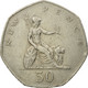 Monnaie, Grande-Bretagne, Elizabeth II, 50 New Pence, 1979, TB+, Copper-nickel - 50 Pence
