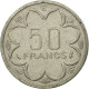 Monnaie, États De L'Afrique Centrale, 50 Francs, 1979, Paris, TB+, Nickel - Central African Republic