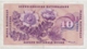 1963 - 10 Franken Note - Schweiz, Suisse, Svizzera - Wenig Gebraucht - Suisse