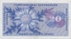 1976 - 20 Franken Note - Schweiz, Suisse, Svizzera - Wenig Gebraucht - Suisse