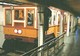 UNDERGROUND SUBWAY METRO RAIL RAILWAY RAILROAD TRAIN BKV BUDAPEST DEAK SQUARE TRANSPORT MUSEUM * Top Card 0307 3 Hungary - Métro