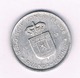 1 FRANC 1957  BELGISCH  CONGO /3979/ - 1951-1960: Boudewijn I