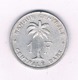 1 FRANC 1957  BELGISCH  CONGO /3979/ - 1951-1960: Boudewijn I