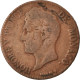 Monnaie, Monaco, Honore V, 5 Centimes, Cinq, 1837, Monaco, TB, Cuivre - 1819-1922 Honoré V, Charles III, Albert I