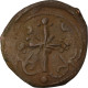 Monnaie, Anonyme, Follis, 1078-1081, Constantinople, TTB, Cuivre, Sear:1889 - Byzantinische Münzen