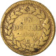 Monnaie, Monaco, Honore V, Decime, 1838, Monaco, Cuivre Jaune, TB, Cuivre - Charles III.