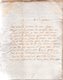 PERRIN à BAGNOLES De L'Orne 19-10-1738.Lettre Manuscrite Signée.Envoyée à Monsieur Du Motté,conseiller Du Roi à Falaise. - Autres & Non Classés