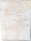 PERRIN à BAGNOLES De L'Orne 19-10-1738.Lettre Manuscrite Signée.Envoyée à Monsieur Du Motté,conseiller Du Roi à Falaise. - Autres & Non Classés