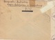 Lettre Rec (Schkopau 2) Obl. Schkopau 2 (ü Merseburg) Le 27/9/43 Sur TP 25pf + 30pf (étranger) Pour Genève + Censure - Storia Postale