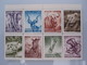 SOUTH AFRICA STAMPS AND CINDERELLA LOT RSA POSTAL HISTORY AIRMAIL POST RED CROSS KRUGER PARK DIAMOND - Collezioni & Lotti